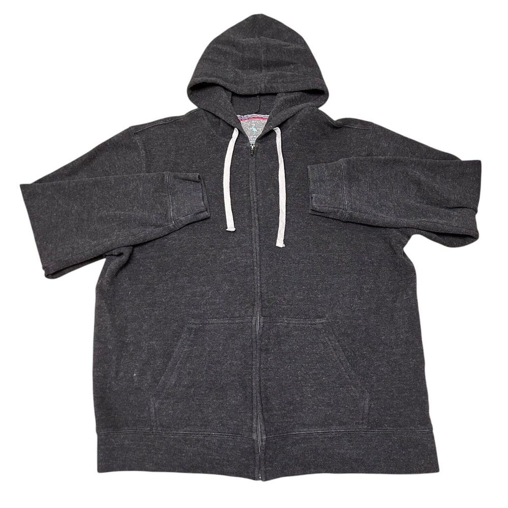Tailorbyrd Soft Sweatshirt‎ Men's XL Gray Full Zip Hooded